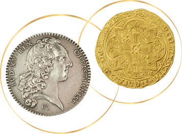 Numismatique - Compagnies des Métaux Précieux de l'Ouest