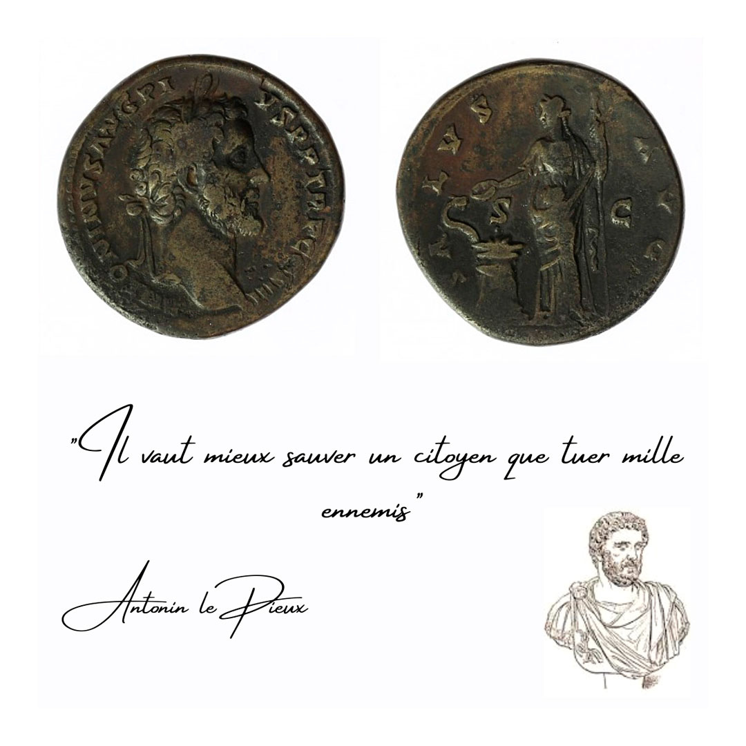 Monnaie, Empire Romain, Sesterce, Antonin le Pieux, Bronze, 144, Rome