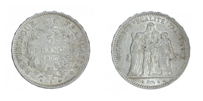 L’Écu de 5 Francs : Une Pièce Maîtresse dans la Vie Quotidienne du XIXe Siècle